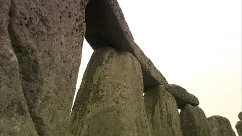 Stonehenge Stock Footage