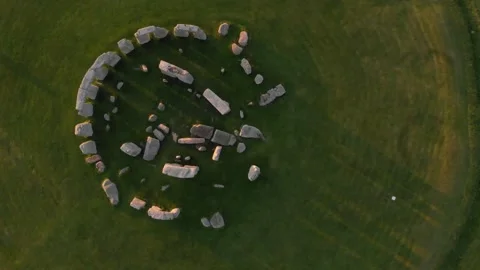 Stonehenge Stock Footage 169649411