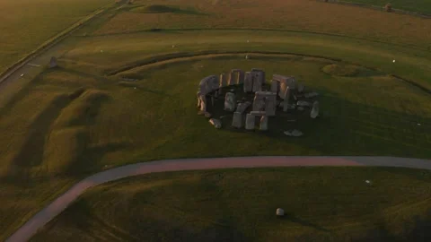 Stonehenge Stock Footage 169649434