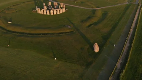 Stonehenge Stock Footage 169649547