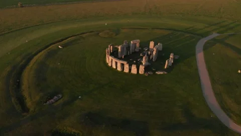 Stonehenge Stock Footage 169649579
