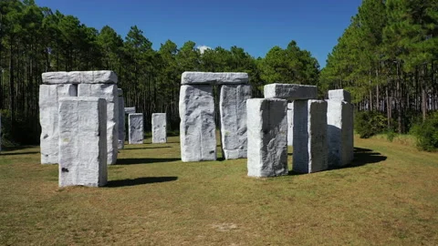 Stonehenge 스톡 동영상 218413233