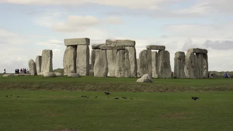 Stonehenge Stock Footage 234132745
