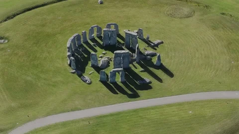 Stonehenge Vídeo Stock 334209804