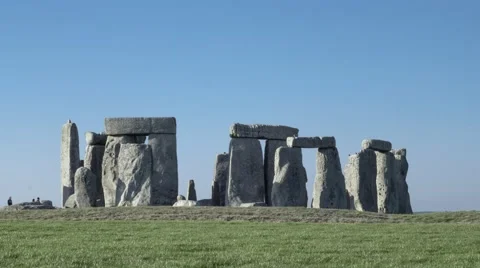 Stonehenge hyperlapse Video stock 43331960
