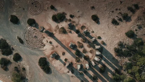 Stonehenge Ibiza Stock Footage 308425272