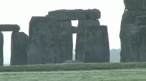 Stonehenge Landscape Stock Footage 11129151