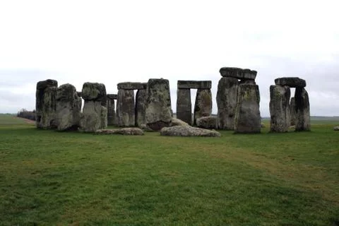Stonehenge 스톡 사진