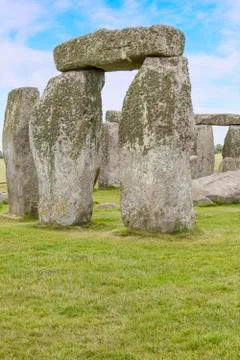 The Stonehenge Foto stock