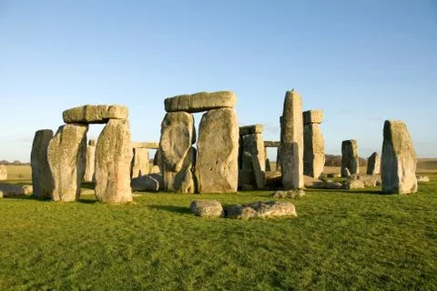 Stonehenge Foto stock