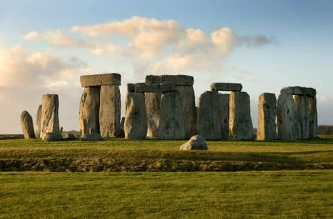 Stonehenge Foto stock