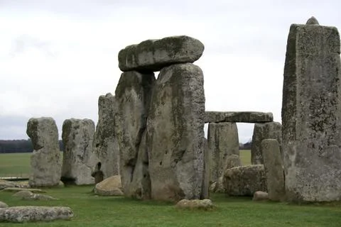 Stonehenge 스톡 사진