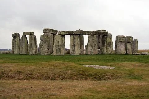 Stonehenge Foto stock