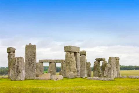 The Stonehenge Stock Photos