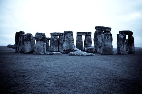 Stonehenge 스톡 사진