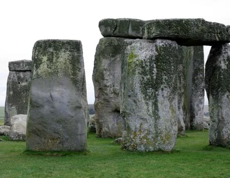 Stonehenge Foto stock