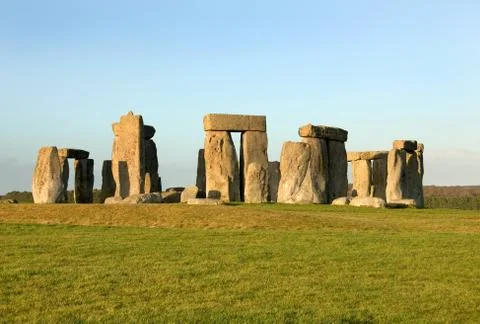 Stonehenge Foto stock