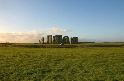 Stonehenge Foto stock