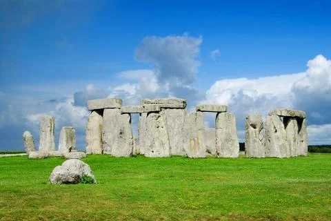 Stonehenge Foto stock