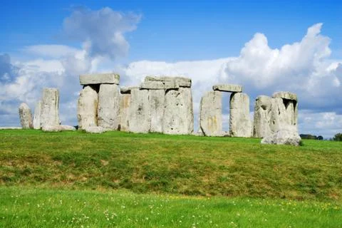 Stonehenge Foto stock