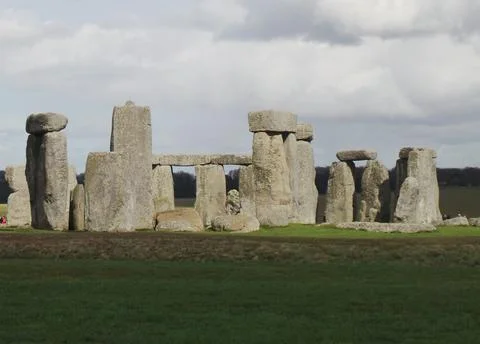 StoneHenge Stock Photos