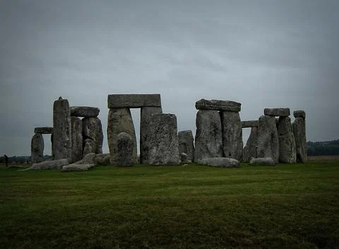 Stonehenge Foto stock