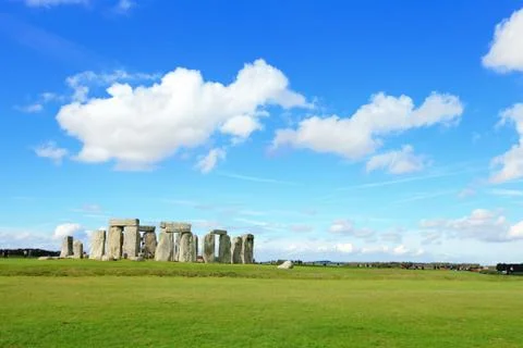 Stonehenge in the prairie Stock Photos