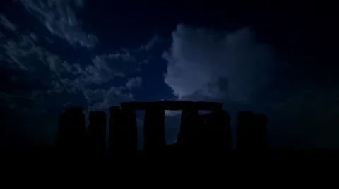 Stonehenge thunders 스톡 동영상 842439