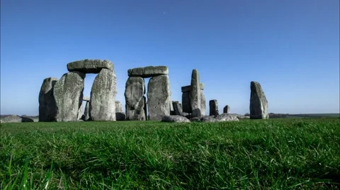 Stonehenge timelapse Stock Footage 43364948