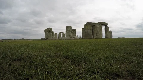 Stonehenge Timelapse Stock Footage 91047830