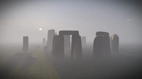 Stonehenge, UK Stock-Footage 34279753