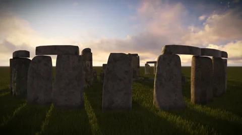 Stonehenge, UK Stock-Footage 34280274