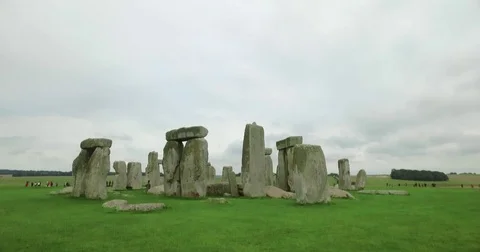 Stonehenge, UK Video stock 79476763