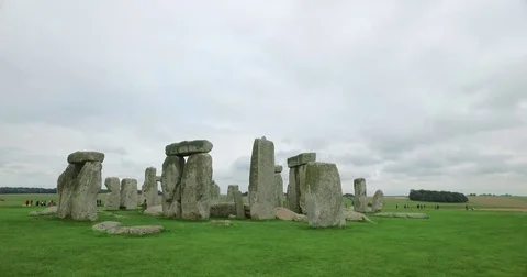 Stonehenge, UK Video stock 79476772