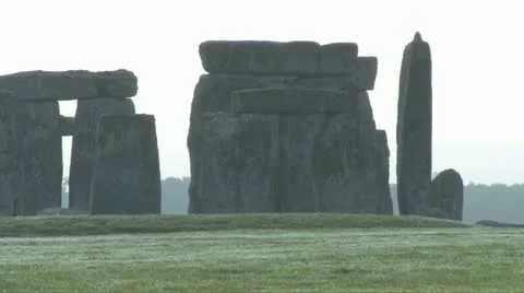 Stonehenge View Stock Footage 11129116