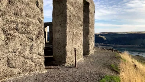 Stonehenge Walkthrough 库存影片 165855115