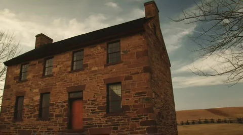 StoneHouse1 Video stock 325864