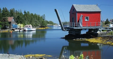 Stonehurst Nova Scotia Stock Footage 127382342