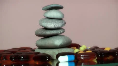 Stone,medicine Stock Footage 16319330