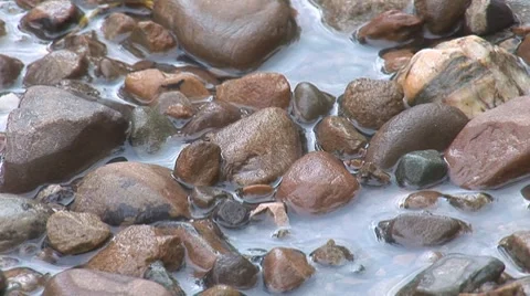 Stones 1 Stock Footage 8313726