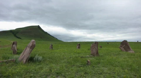 Stones 18 Stock Footage 800654