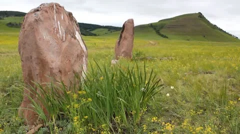 Stones 19 Video stock 8861208