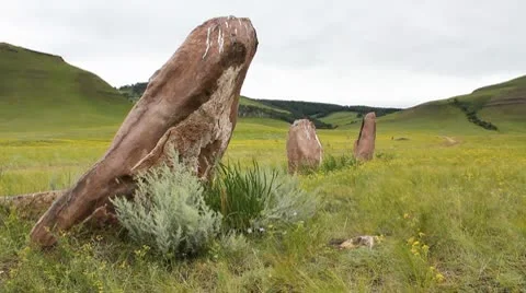 Stones 25 Stock Footage 8861176