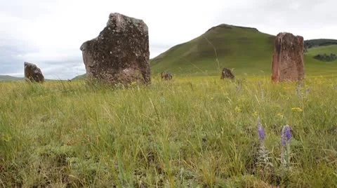 Stones 31 Stock Footage 8861325