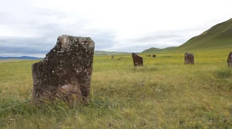 Stones 32 Stock Footage 8861422