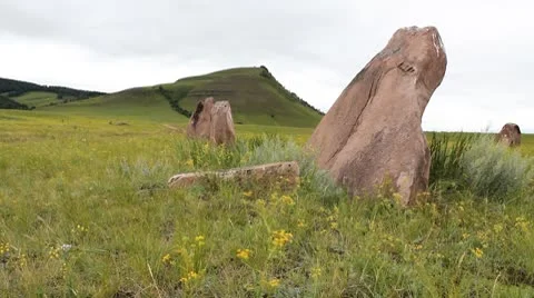 Stones 33 Stock Footage 8861262