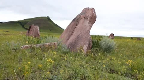 Stones 34 Stock Footage 8861287
