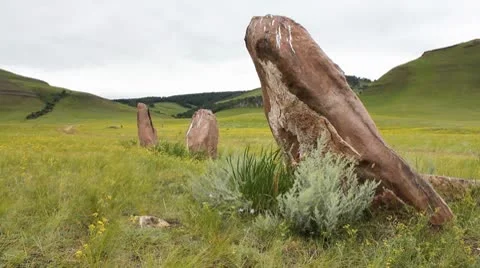 Stones 35 Stock Footage 8861291