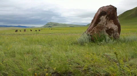 Stones 4  Stock Footage 800635