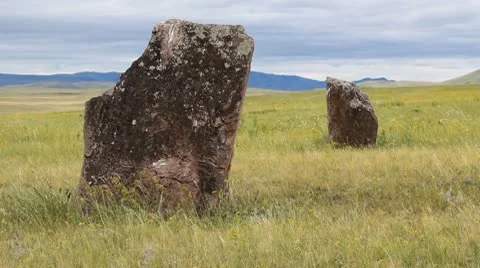 Stones 40 Stock Footage 8861338